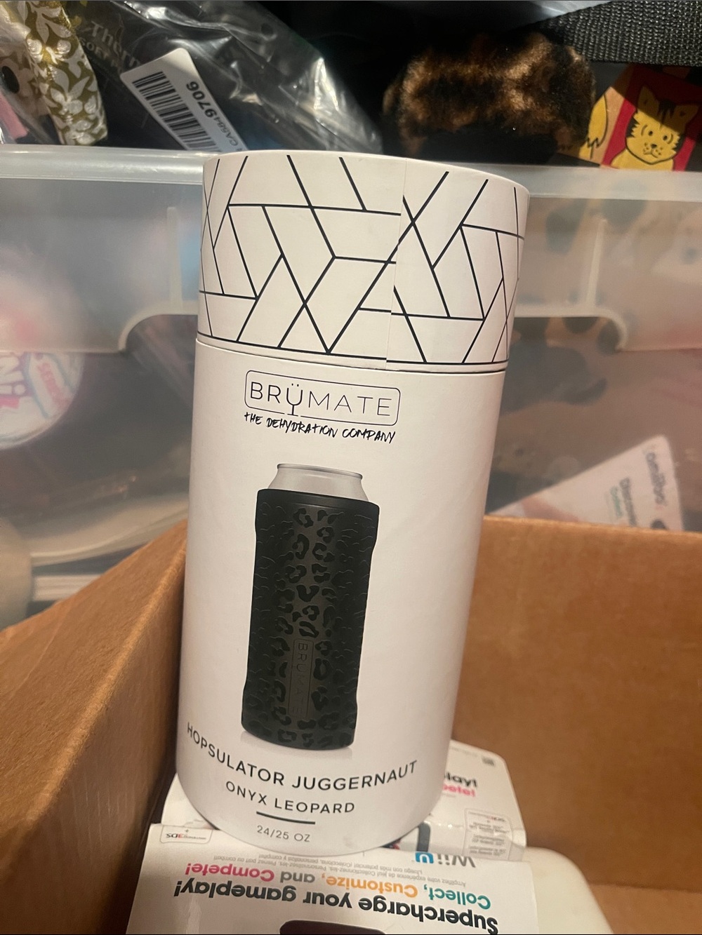 BrüMate Onyx Leopard Hopsulator Juggernaut Can Cooler